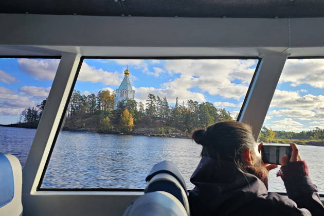 Водная прогулка на Валаам и Ладожские шхеры персонально для Вас