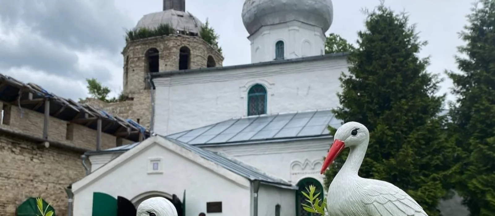 Экскурсия в Порхов с посещением дворянских усадеб — экскурсия, Санкт-Петербург, Россия | Покатаем
