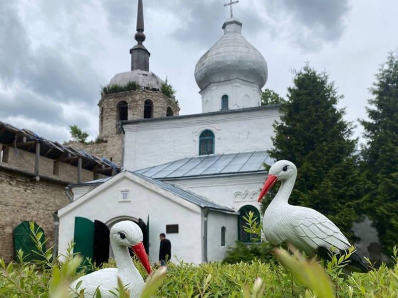 Экскурсия в Порхов с посещением дворянских усадеб