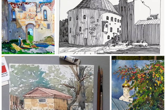 ART-экскурсия в Выборг: экскурсия + пленэр