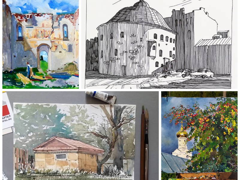 ART-экскурсия в Выборг: экскурсия + пленэр