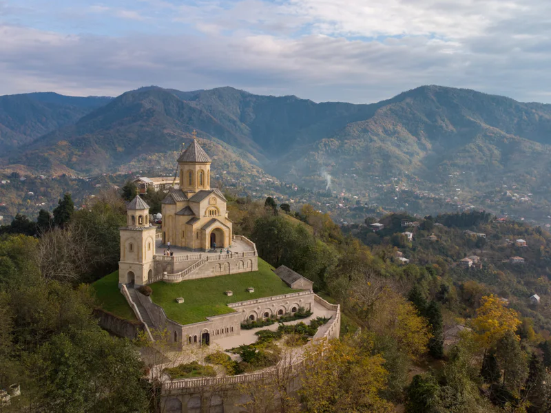 The Gates of Heaven: Coffee, History, and Catch-Your-Own Trout — photo 2, Batumi | Pokataem