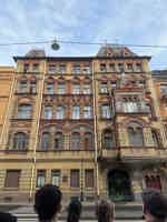 Экскурсия "Скрытый Петербург: парадные,  дворы и крыша с видом на 7 соборов" - фото отзыва 4
