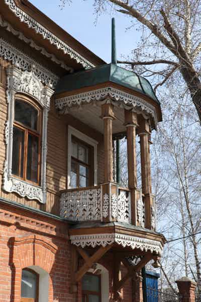 Деревянное кружево Новосибирска - фото 2