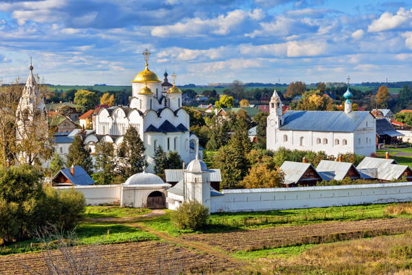 Увлекательная прогулка по Суздалю