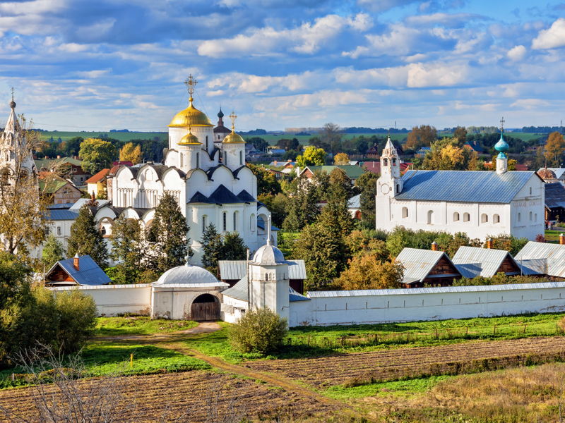 Славный град Суздаль - экскурсия в Суздаль, Россия