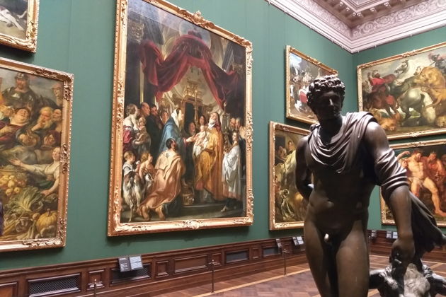 Экскурсия по Дрезденской картинной галерее