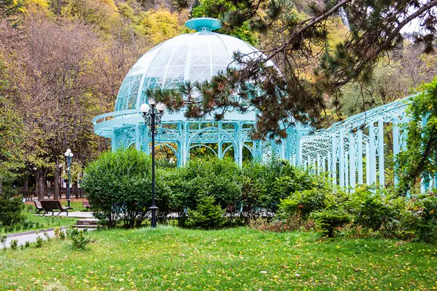 Легендарные места Грузии: Боржоми, Вардзиа, Рабати — фото 3