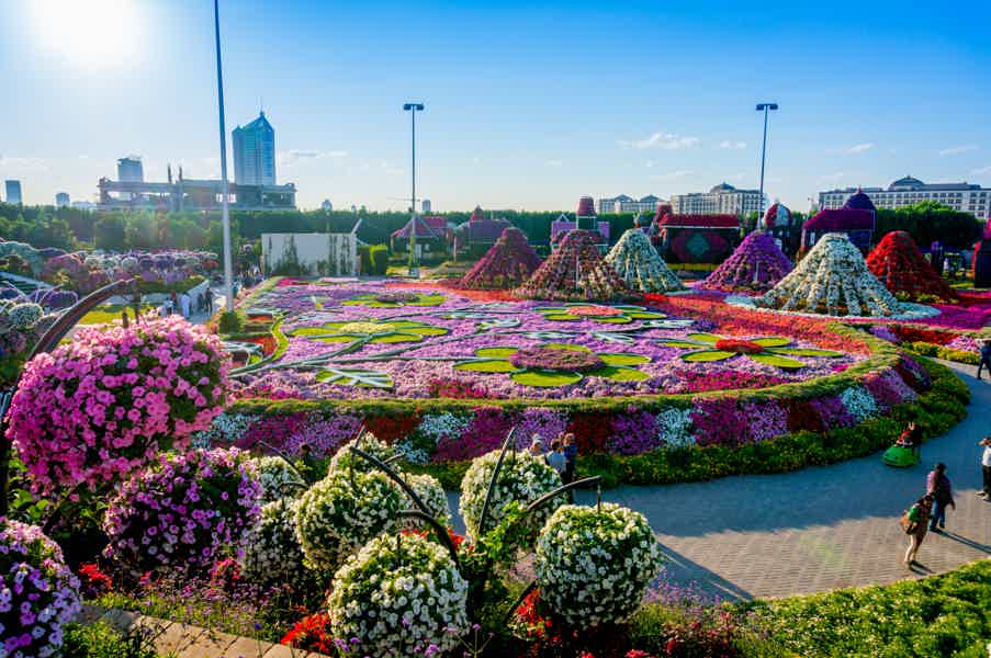 Два парка за день: Сад цветов и Глобал Вилладж - фото 2