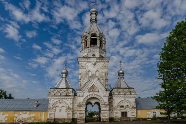 Тайны древних улиц
