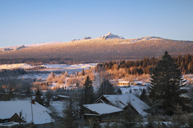 Виды Пермский Маньпупунер: однодневный тур на Помяненный камень
