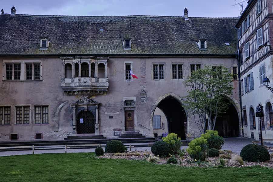 Пешеходная прогулка по историческому Кольмару - фото 5