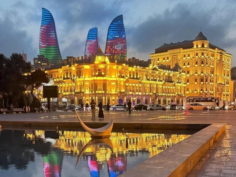 Ночной Баку глазами местного гида — фото 7, Баку | Покатаем