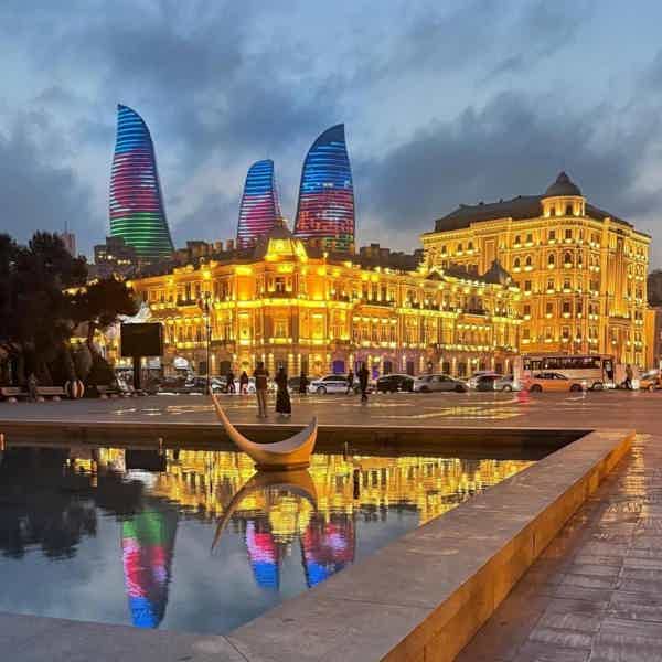 Ночной Баку глазами местного гида - фото 6