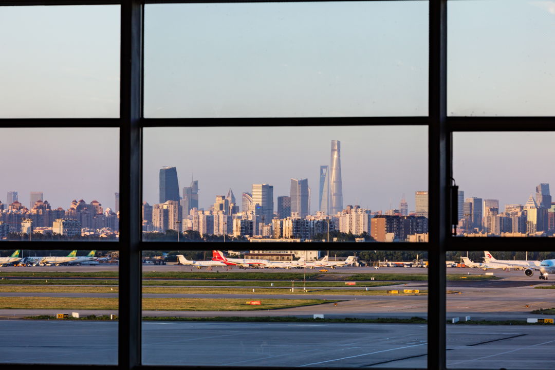 Доступ в зал ожидания №36 China Eastern Airlines в аэропорту Шанхая — фото 5