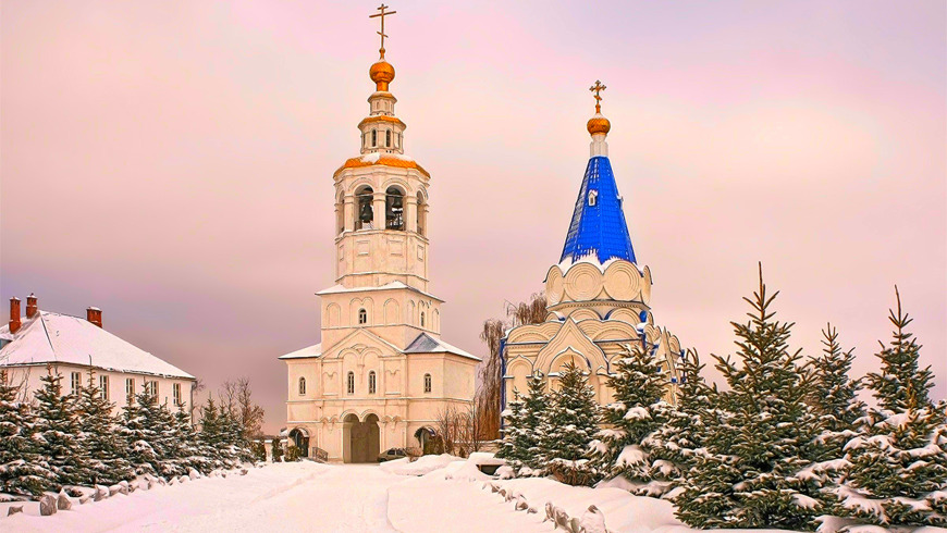 Экскурсия: Казанская икона Божией Матери + Раифский монастырь