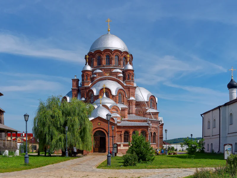 Экскурсия в Свияжск комбинированная на теплоходе и автобусе — фото 2, Казань | Покатаем