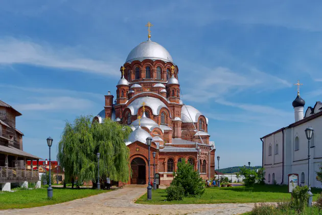 Экскурсия в Свияжск комбинированная на теплоходе и автобусе — фото 2