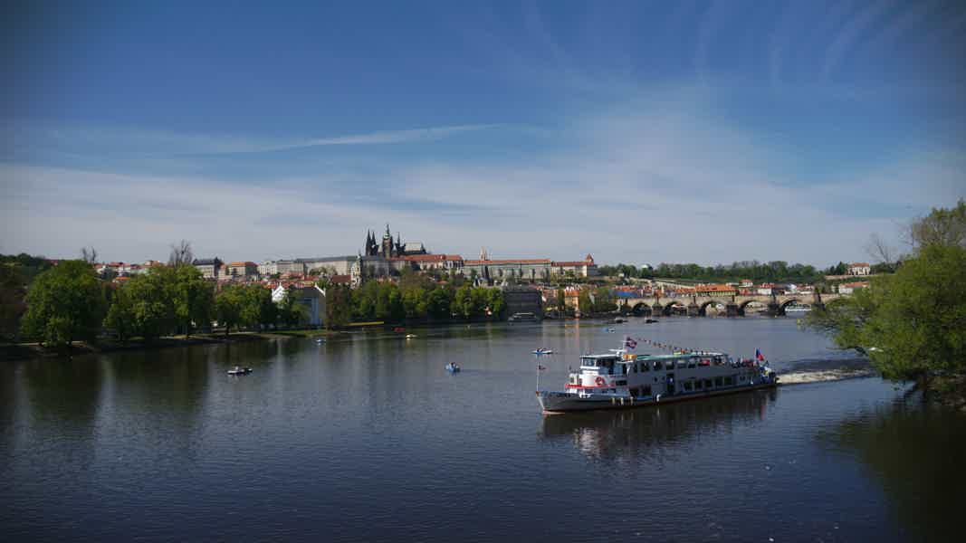 Prag: Panorama-Flussrundfahrt auf der Moldau - photo 7