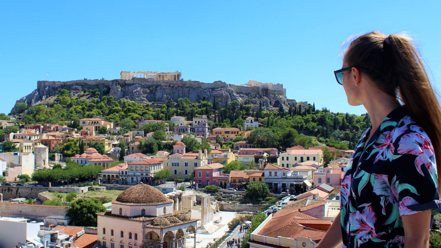 Афины: прогулка сквозь эпохи древнего города.