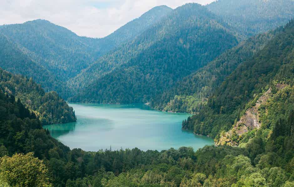 Джип-тур Абхазия: архитектурная Гагра, озеро Рица и Гегский водопад! - фото 6