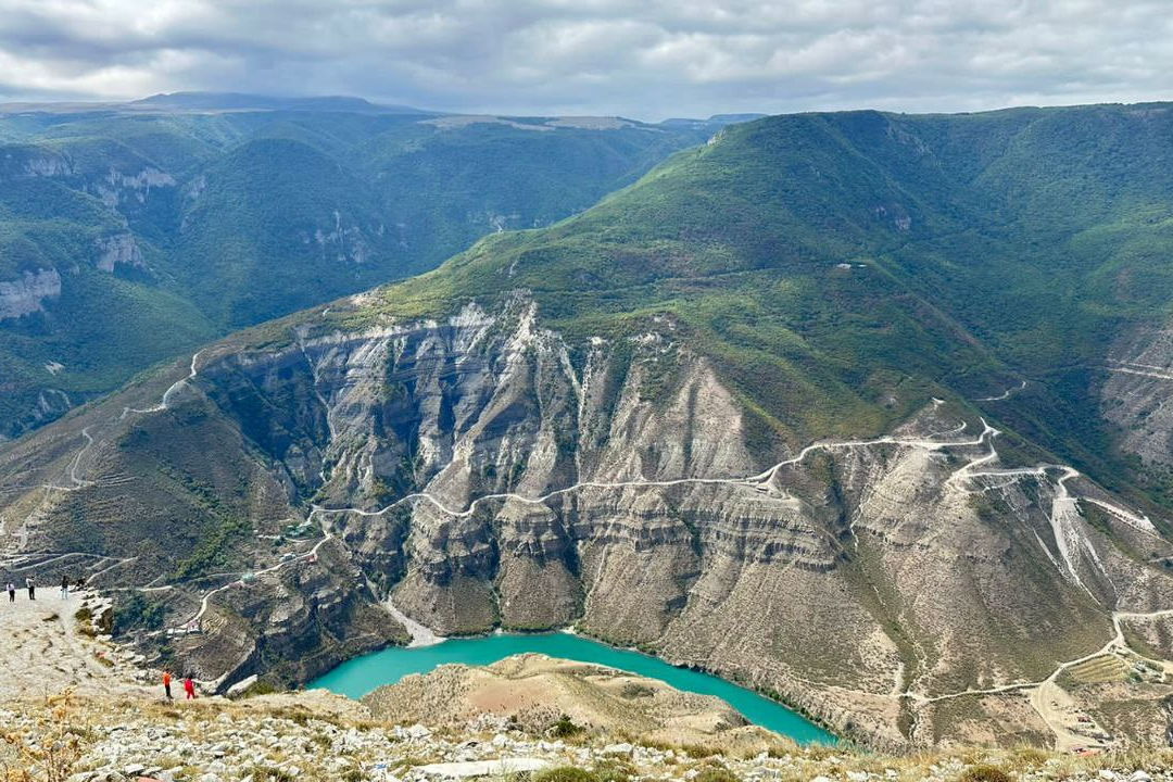 Бархан Сарыкум и прогулка на катере по Сулакскому каньону в с. Зубутли — фото 6