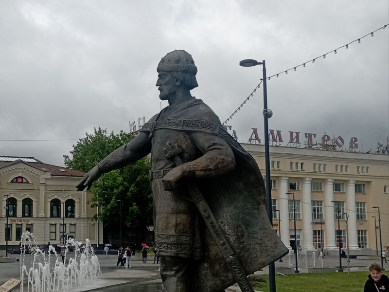 Дмитров: от удельного княжества до города воинской славы