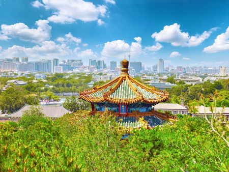 Парк Цзиншань