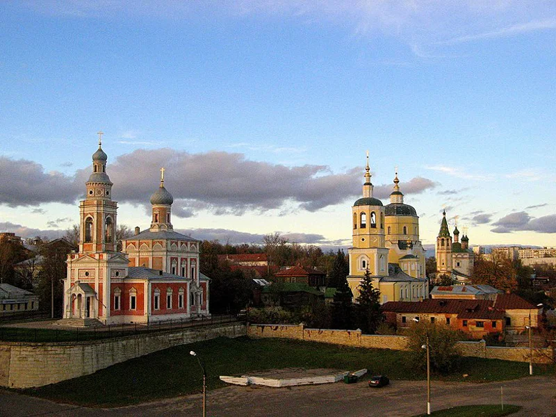 Пешеходная обзорная экскурсия по Серпухову — фото 3, Серпухов | Покатаем