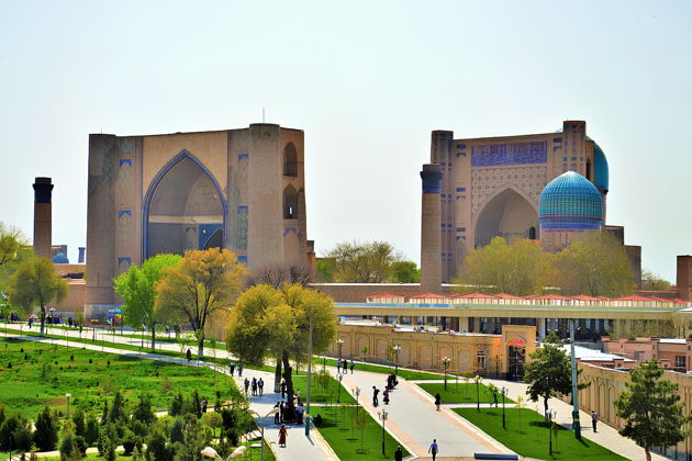 Самарканд: ожившая легенда Шёлкового пути