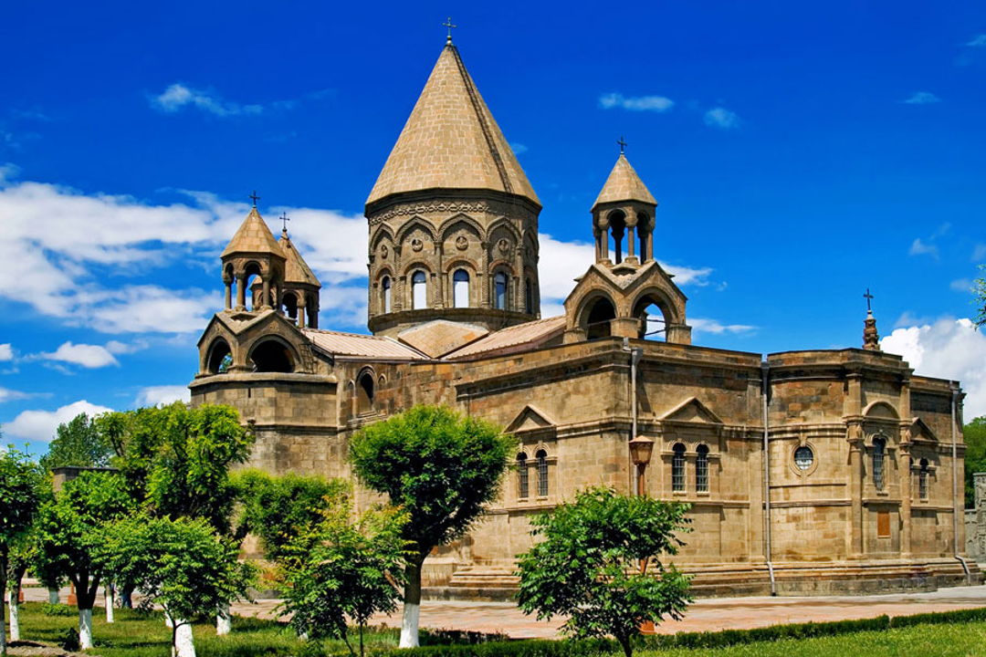 Гарни и Гегард, Эчмиадзин и Симфония камней — фото 5