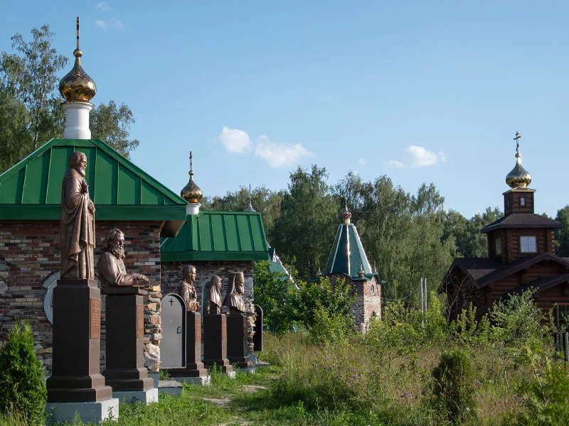 В гости к Федору Конюхову (Серпухов — деревня легендарного путешественника) — фото 2, Москва | Покатаем