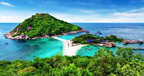 Райские острова Ко Тао и Нанг Юань