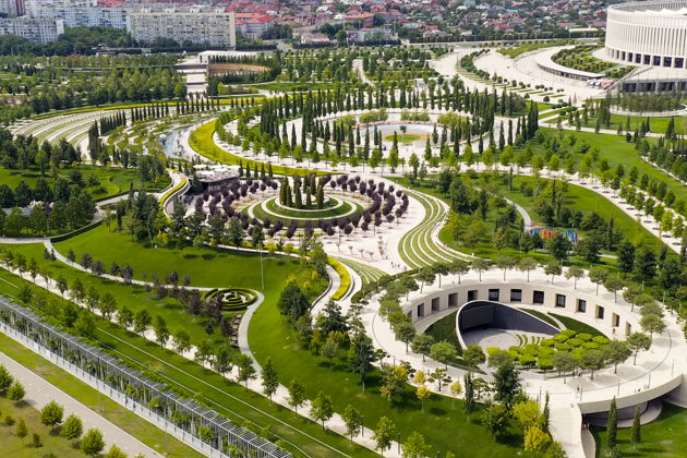Из Анапы в краснодарский Парк Галицкого