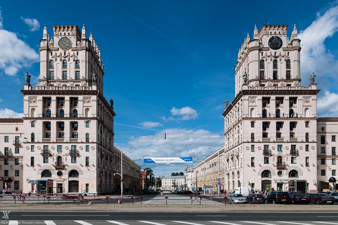 По Минску на автобусе — фото 3