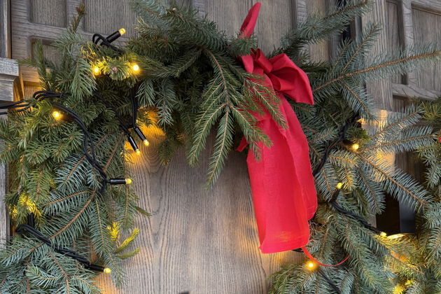 Виды Новогодняя сказка янтарного края: Калининград и Зеленоградск