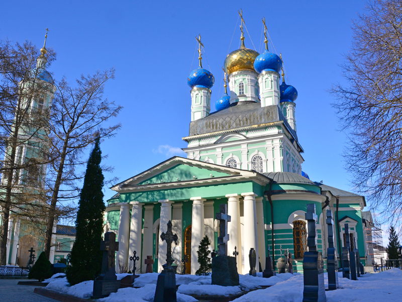 Святыни Оптиной пустыни и окрестностей - экскурсия в Москва, Россия