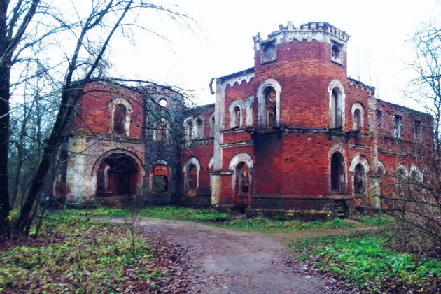 Фото к экскурсии Парад заброшенных усадеб: Пустынька, Белогорка, Гостилицы, Торосово