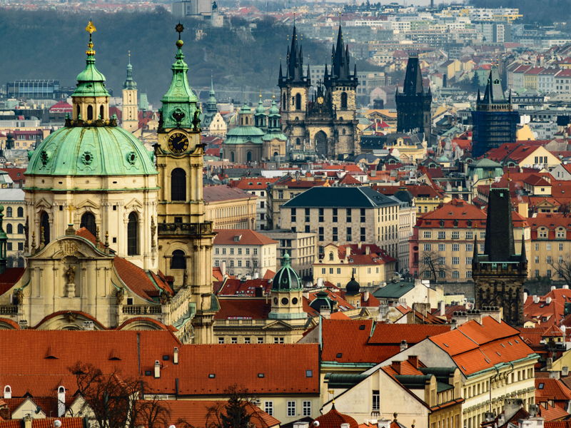 Обзорная экскурсия по Праге - экскурсия в Прага, Чехия