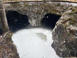 Экскурсия "В Карелию в мини-группе! Рускеальский мрамор и тот самый ретропоезд" - фото отзыва 2