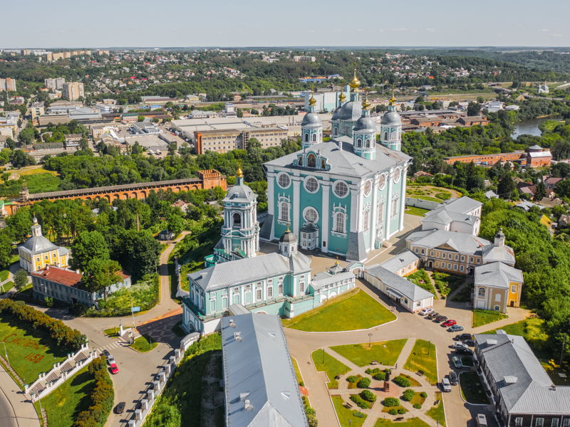 Большая обзорная экскурсия по Смоленску с индивидуальным гидом