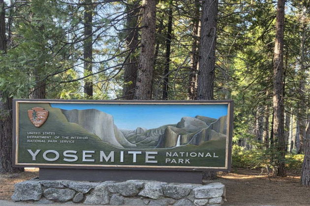 Там, где скалы касаются неба: Йосемити за один день