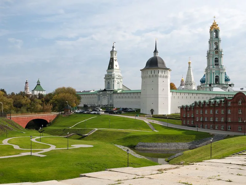 Обзорная экскурсия по Сергиеву Посаду и подъем на колокольню Лавры — фото 5, Сергиев Посад | Покатаем