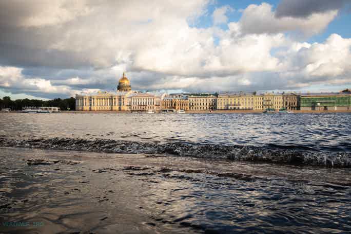 Теплоходная прогулка «Забытые острова на Севере Петербурга»