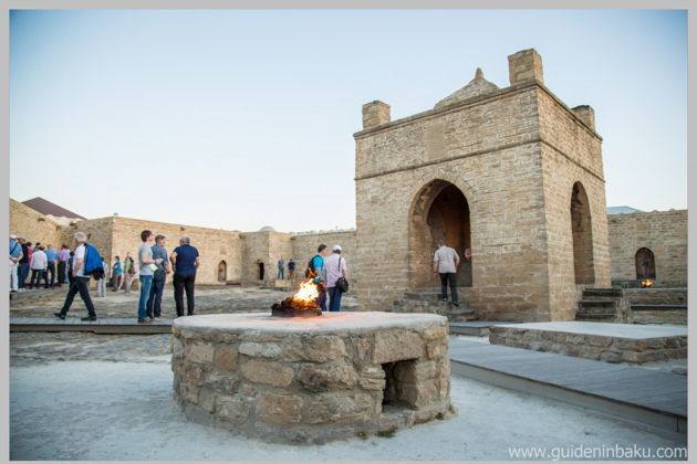 Виды Экскурсия по Апшерону: «Атешгях» и  «Янардаг»