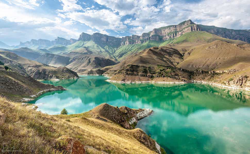 К величественному Эльбрусу и озеро Гижгит - фото 5