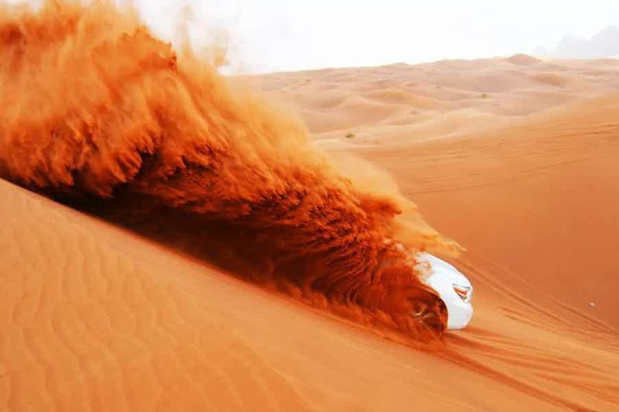 Из Аджмана: сафари ранним утром  — как просыпается пустыня  - фото 4