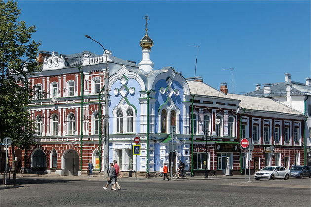Главное изображение экскурсии - Рыбинск — Волжское очарование