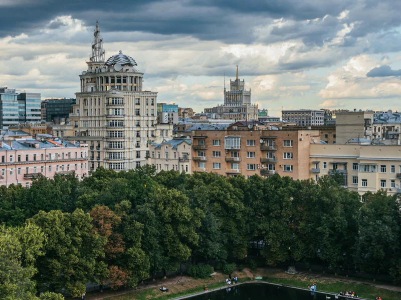 5 домов на Патриарших прудах — фото 4, Москва | Покатаем
