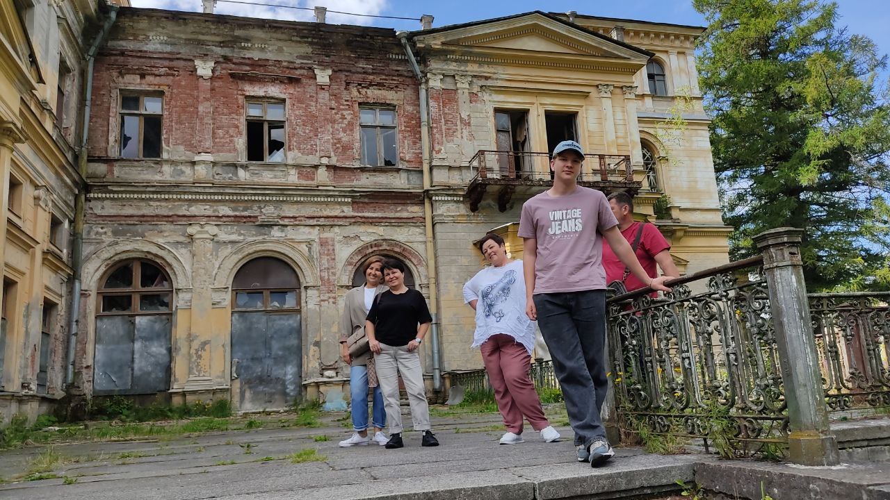 Тайны окрестностей Петергофа